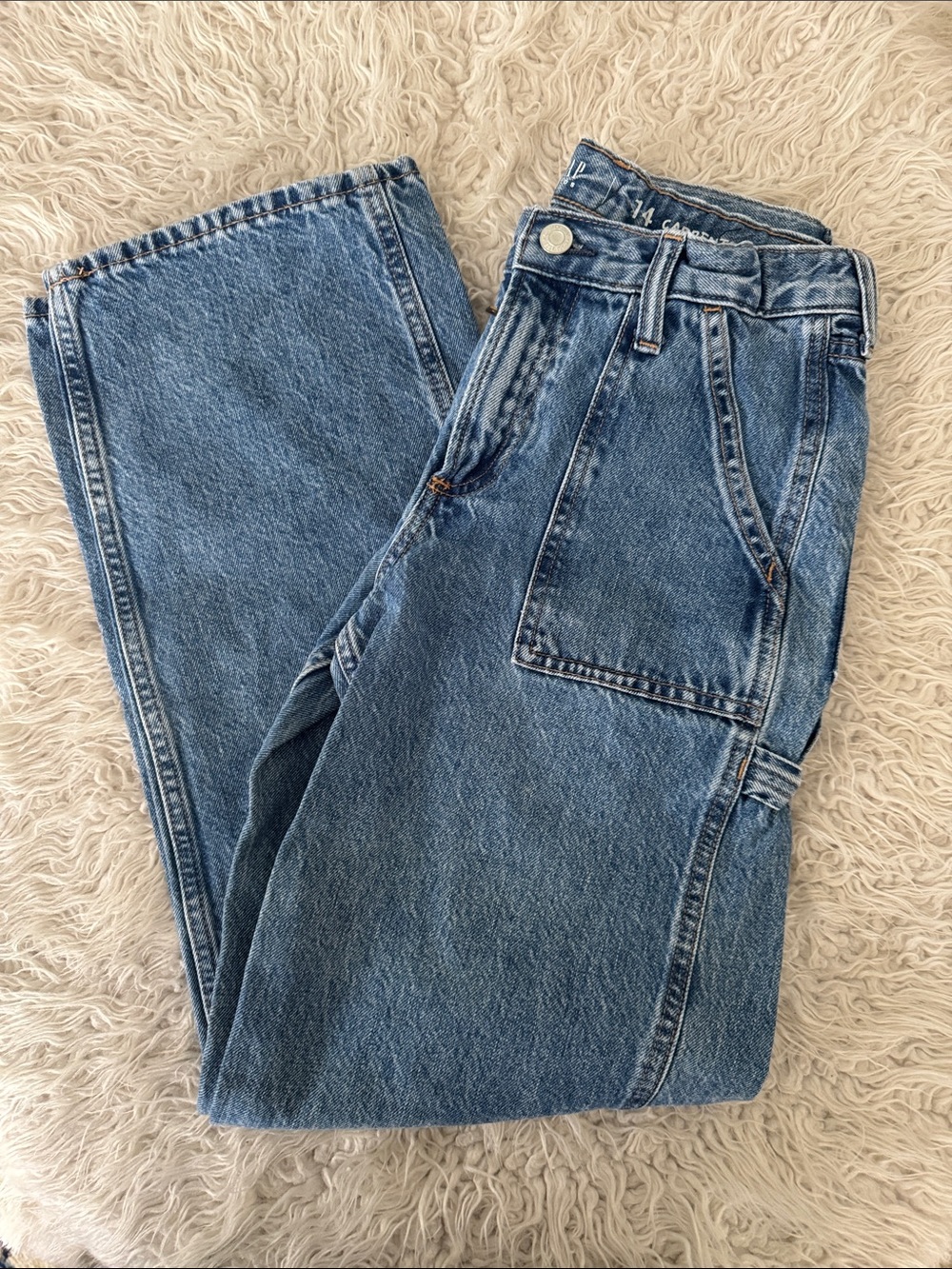 Gap carpenter jeans kids size 14